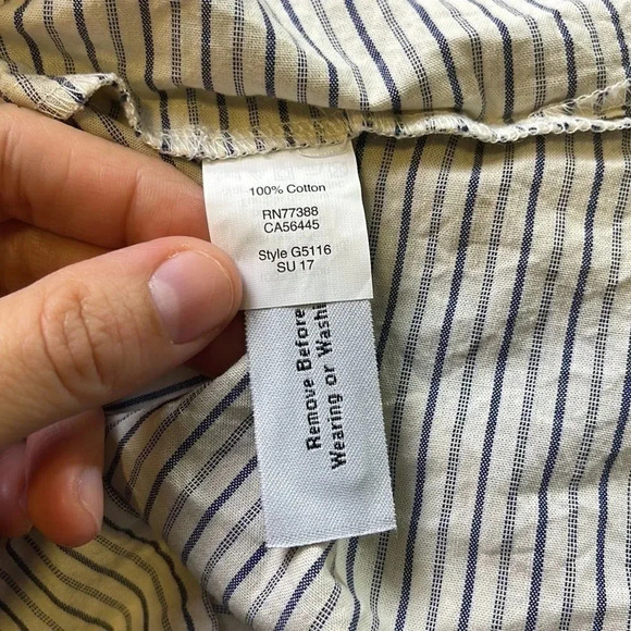 Madewell Jardin Off the Shoulder Blouse Size Small - Picture 5 of 10